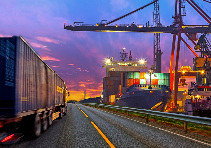 trucking transport logistics communications